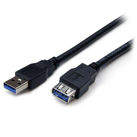 Startech Extend Your Superspeed Usb 3.0 Cable By Up To An Additional 2 Meters - 2 M Usb 3