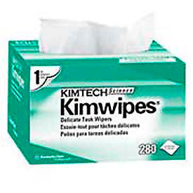 KIMTECH Science® Kimwipes® Delicate Task Wipers - 4-2/5" x 8-2/5" - KCC34155