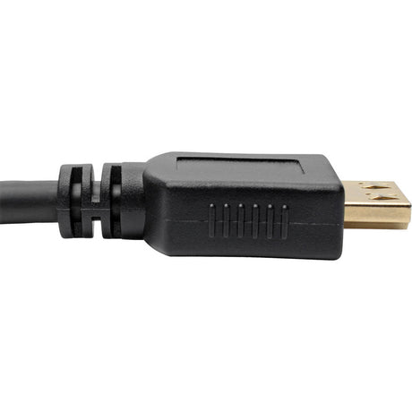Tripp Lite High-Speed HDMI Cable w/ Gripping Connectors 4K M/M Black 10ft 10'