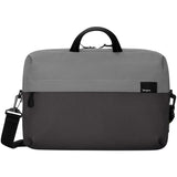 Targus Sagano EcoSmart TBS574GL Carrying Case (Slipcase) for 14" Notebook, Smartphone, Accessories - Black/Gray