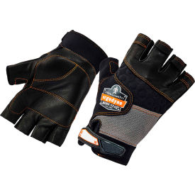 Ergodyne® ProFlex® 17785 901 Impact Gloves, Black, XL
