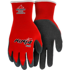 Ninja Flex Latex Coated Palm Gloves MEMPHIS GLOVE N9680XL 1 Pair