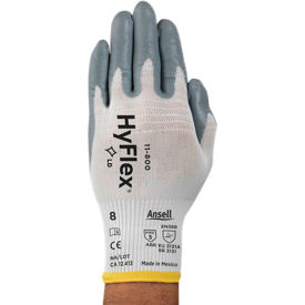 HyFlex® Foam Nitrile Coated Gloves, Ansell 11-800-8, 1 Pair