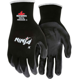 Ninja X Bi-Polymer Coated Palm Gloves Memphis Glove N9674L 1 Pair