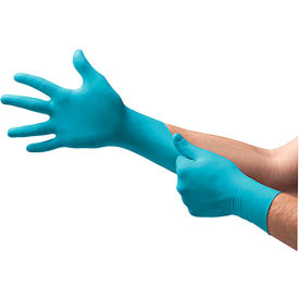 TouchNTuff® 92-675 Industrial Disposable Gloves Powder-Free Blue S 100/Box
