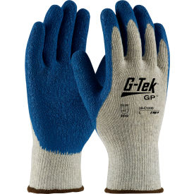 PIP Latex Coated Cotton Gloves, Medium, 12 Pairs