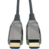 Tripp Lite High-Speed HDMI Cable HDMI 2.0 Fiber AOC 4K @60Hz Black M/M 20M