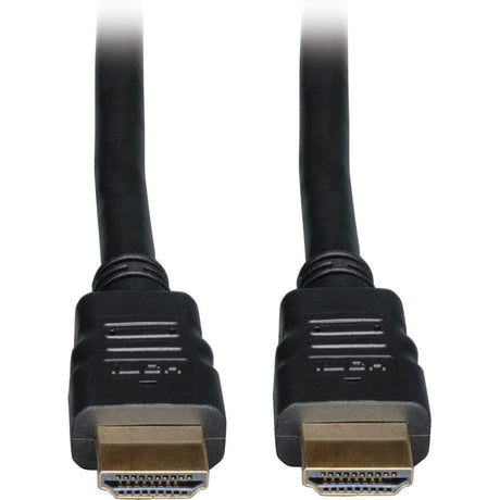 Tripp Lite High Speed HDMI Cable with Ethernet Ultra HD 4K x 2K Digital Video with Audio InWall CL2-Rated (M/M) 10ft