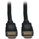 Tripp Lite High Speed HDMI Cable with Ethernet Ultra HD 4K x 2K Digital Video with Audio InWall CL2-Rated (M/M) 10ft