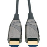 Tripp Lite High-Speed HDMI Cable HDMI 2.0 Fiber AOC 4K @60Hz Black M/M 30M