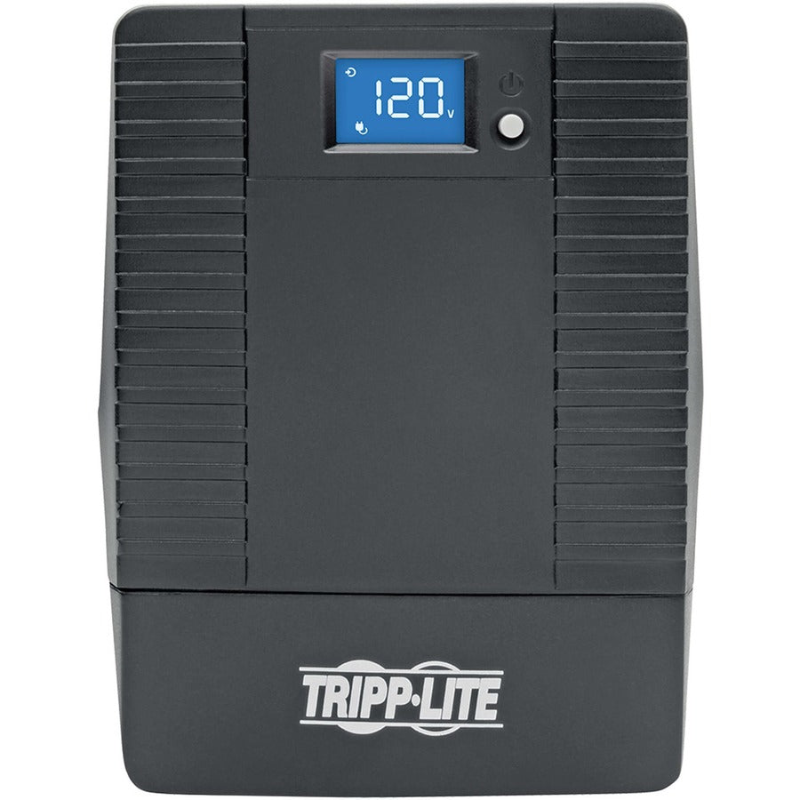 Tripp Lite UPS 700VA 350W Line-Interactive UPS with 6 Outlets AVR 120V 50/60 Hz LCD USB Tower