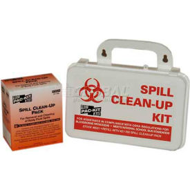 Pac-Kit® Vehicle/Facility BBP Kits Spill Clean-up Kit