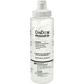 CanDo® Ultrasound Gel 8.5 oz. Bottle Pack of 12