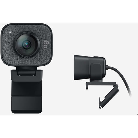 Logitech Webcam - 2.1 Megapixel - 60 fps - Graphite - USB - Retail