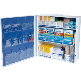 First Aid Only 247-OP Industrial First Aid Station for 100 People 1041 Pieces OSHA Metal Case