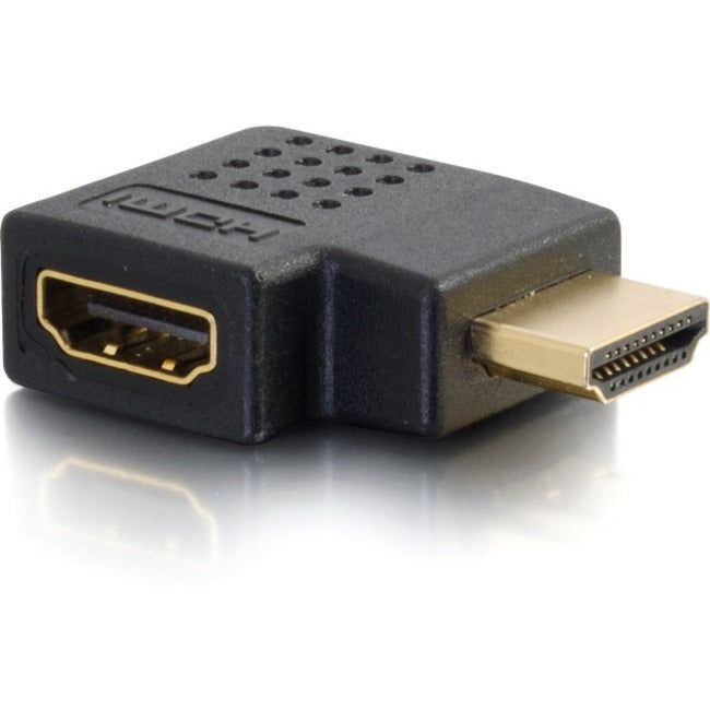 C2G Right Angle HDMI Adapter - Right Exit