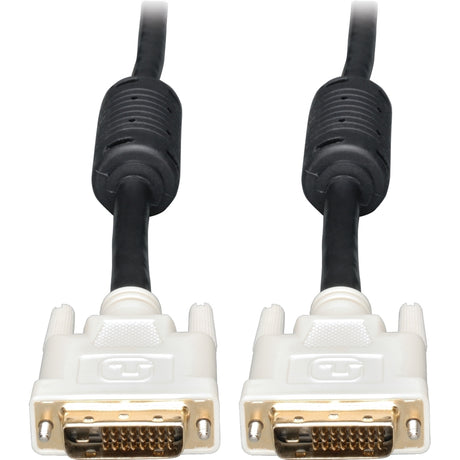 Tripp Lite DVI Dual Link Cable Digital TMDS Monitor Cable (DVI-D M/M) 1 ft. (0.31 m)