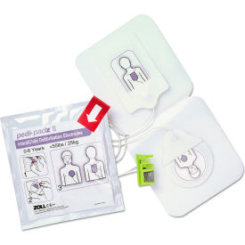 Zoll® Pedi-Padz® II Defibrillator Pads, White