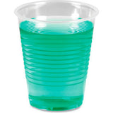 Boardwalk® Plastic Cold Drink Cups, 12 oz, Polypropylene, Translucent, Pack of 1000