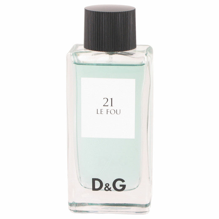 Le Fou 21 by Dolce & Gabbana Eau De Toilette spray for Men