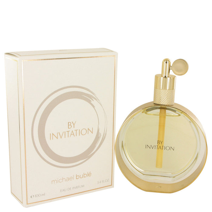 By Invitation by Michael Buble Eau De Parfum Spray 3.4 oz for Women