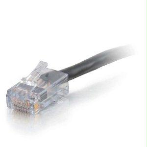 C2g 20ft Cat6 Non-booted Network Patch Cable (plenum-rated) - Black