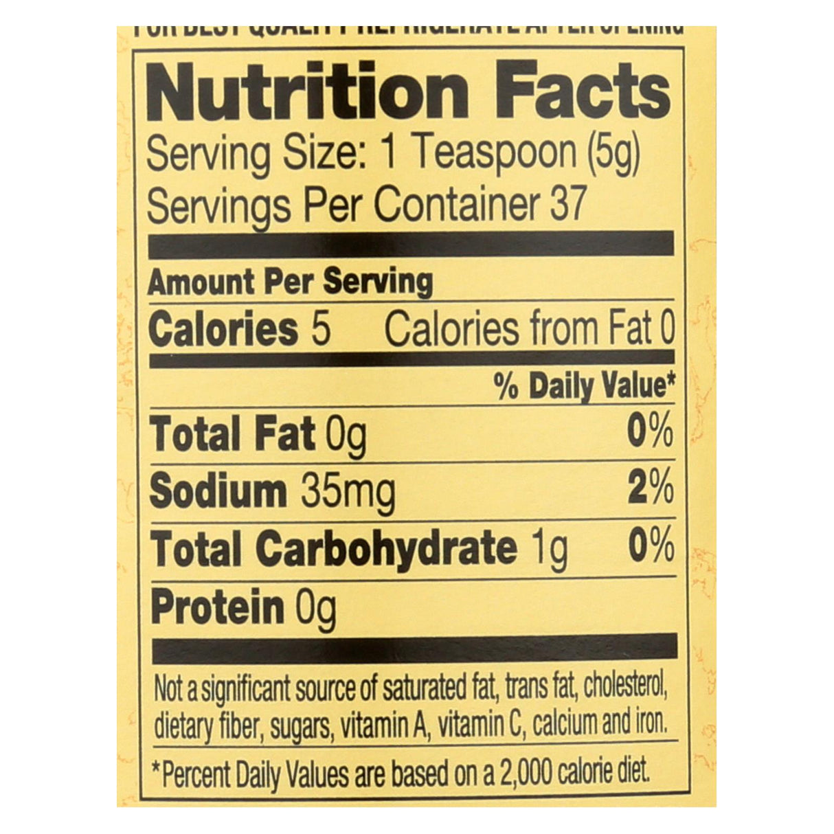 Reese Horseradish - Prepared - Case Of 12 - 6.5 Oz