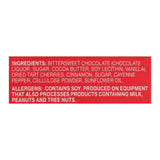 Endangered Species Natural Chocolate Bars - Dark Chocolate - 60 Percent Cocoa - Cinnamon Cayenne And Cherries - 3 Oz Bars - Case Of 12