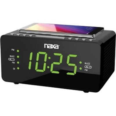 Dual Alarm Clock w 1.2" Screen