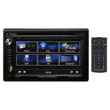 Power Acoustik Double Din Am-fm-dvd-bt 6.5"