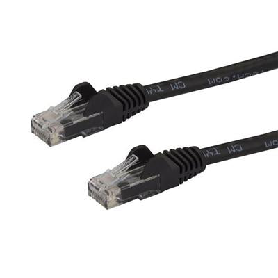 50' Black Cat6 Patch Cable