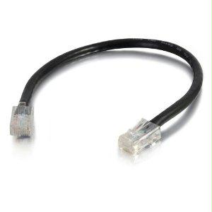 C2g 30ft Cat6 Non-booted Unshielded (utp) Network Patch Cable - Black