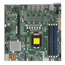 Supermicro Motherboard MBD-X11SCL-LN4F-O E-2100 LGA1151 C242 128GB DDR4 PCI Express microATX