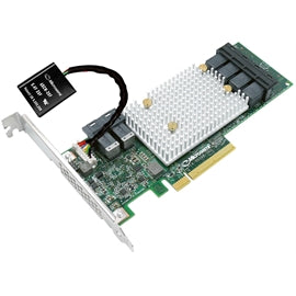 Adaptec Controller Card 2294800-R SmartRAID 3100 8Port 12Gbps MD2-Low Profile RAID Adapter