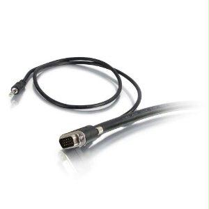 C2g 6ft Select Vga + 3.5mm Stereo Audio A-v Cable M-m - In-wall Cmg-rated