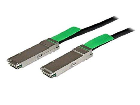 Startech Qsfp+ Direct-attach Twinax Cable Complies W- Msa Industry Standards - Copper Twi