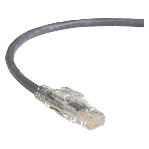 Black Box Cat6 550-mhz Locking Snagless Stranded Ethernet Patch Cable - Unshielded (utp),