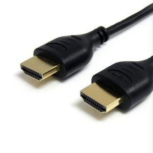 Startech 3ft-91cm Slim Hdmi Cable With Ethernet; 4k (3840x2160p 30hz)-full Hd 1080p-10.2