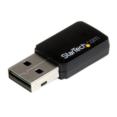 Startech Add Dual-band Wireless-ac Connectivity To A Desktop Or Laptop Computer Through U