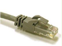 C2g 7ft Cat6 Snagless Unshielded (utp) Ethernet Network Patch Cable - Gray