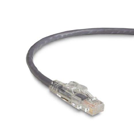 Black Box Cat5e 350-mhz Locking Snagless Stranded Ethernet Patch Cable - Unshielded (utp),