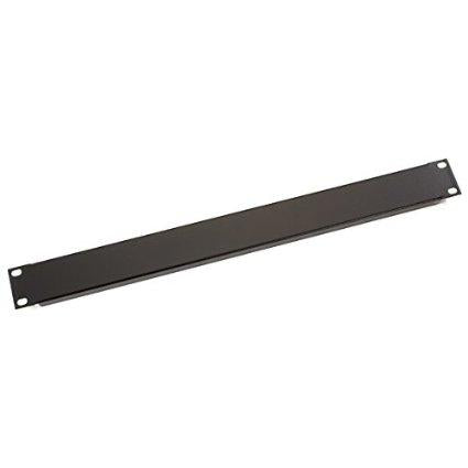 Black Box It Rackmount Blanking Panel - 1u, 19", Black, Gsa, Taa