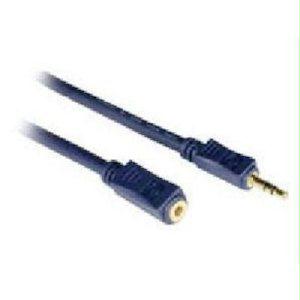 C2g 12ft Velocity 3.5mm Stereo M-f Cable