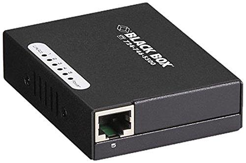 Black Box Fast Ethernet (100-mbps) Switch - (5) 10-100-mbps Copper Rj45, Usb Powered, Gsa,