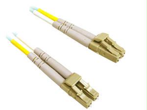 C2G 5m LC-LC 10Gb 50/125 Duplex Multimode OM3 Fiber Cable - Aqua - 16ft