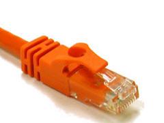 C2G-5ft Cat6 Snagless Crossover Unshielded (UTP) Network Patch Cable - Orange