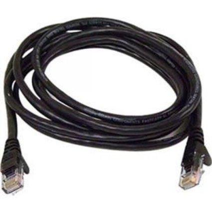 Belkin International Inc Cable,cat6,utp,rj45m-m,25,blk,patch