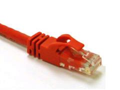 C2g 5ft Cat6 Snagless Unshielded (utp) Network Patch Cable - Red