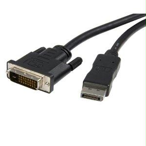 Startech 6ft Passive Displayport To Dvi-d Single-link Cable,1920x1200-1080p 60hz; Dp 1.2