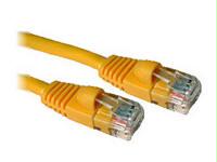 C2g 5ft Cat5e Snagless Unshielded (utp) Ethernet Network Patch Cable - Yellow